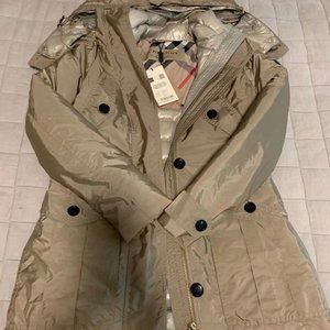NWT BURBERRY Chevrington 3-in-1 Trenchcoat